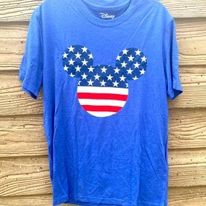 American flag Mickey t-shirt